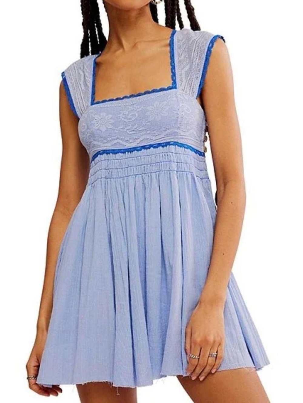 Mini Babydoll Dress